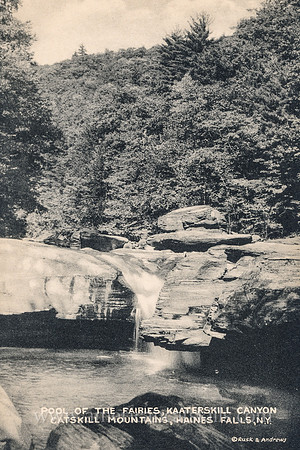 Pool of the Fairies, Kaaterskill Canyon, Catskill Mountains, Haines Falls, N. Y.