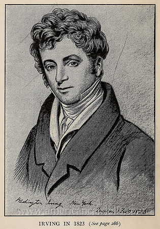 Irving in 1823