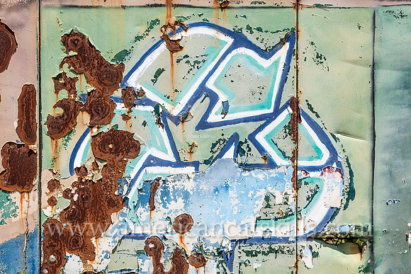 B. Millens & Sons was a recycling and scrap yard operation located along the Rondout Creek near the Rondout Historic District in Kingston.
