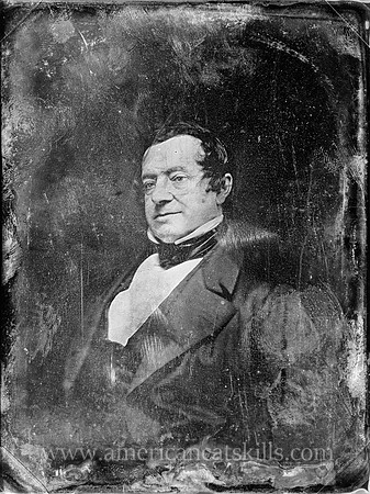 Washington Irving, half-length portrait, three-quarters to the left