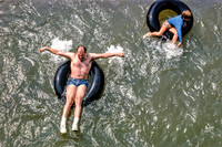 Inner tubers, Phoenicia, New York (3)