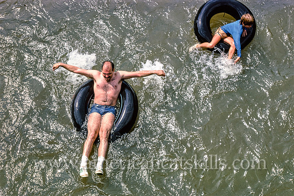 Inner tubers, Phoenicia, New York (3)