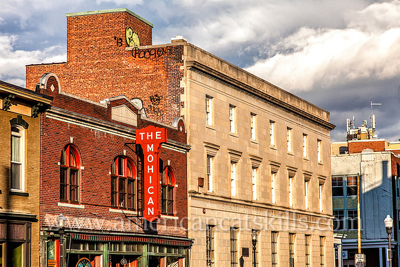 The Mohican Market building in Kingston’s historic Stockade District is now home to Gerald Celente’s Trends Institute.