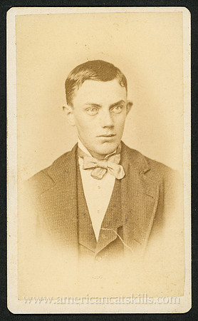 Lorenzo Short, succeeded by his daughter Belle Short, operated one of the longest running photographic studios in the history of Kingston, New York.