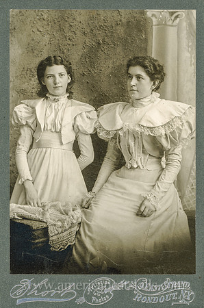 Lorenzo Short, succeeded by his daughter Belle Short, operated one of the longest running photographic studios in the history of Kingston, New York.