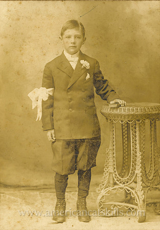 Lorenzo Short, succeeded by his daughter Belle Short, operated one of the longest running photographic studios in the history of Kingston, New York.