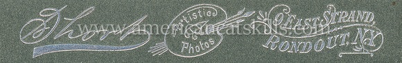 Lorenzo Short, succeeded by his daughter Belle Short, operated one of the longest running photographic studios in the history of Kingston, New York.