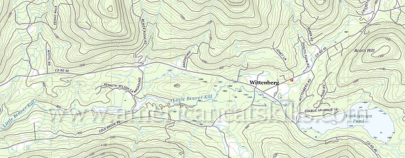 Bearsville, NY, 1:24,000 quad, 2019, USGS