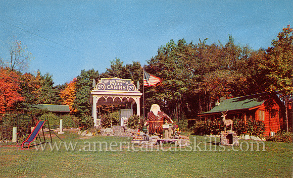 Rip Van Winkle Park and Cabins, Catskill, New York