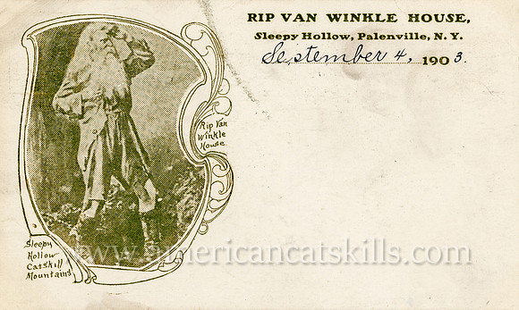 Rip Van Winkle, at the Rip Van Winkle House, Sleepy Hollow, Palenville, N.Y.