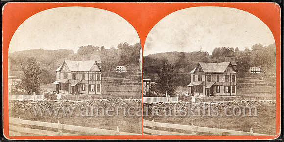 View of a home in Pine Hill, N.Y.
