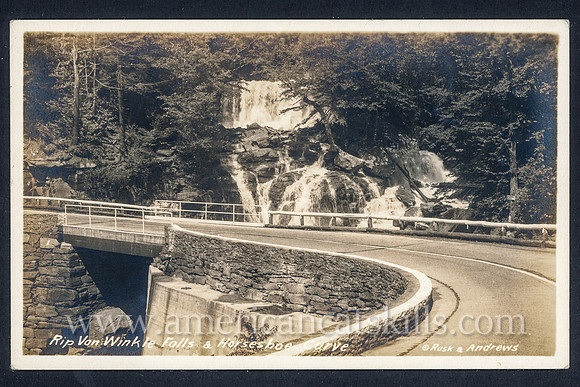 Rip Van Winkle Falls & Horseshoe Curve