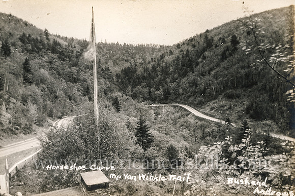 Horseshoe Curve, Rip Van Winkle Trail
