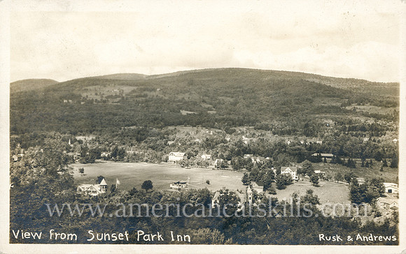 View from Sunset Park Inn