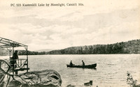 515_Kaaterskill Lake by Moonlight, Catskill Mts.