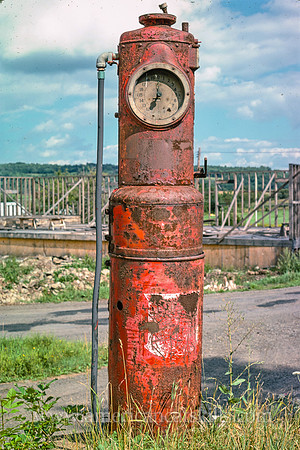 Clockface pump, near Stamford, New York