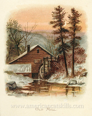 The beautiful pictorial book titled Mountain Echoes Through the Catskills was published by Wolf and Company located in Philadelphia, Pennsylvania.