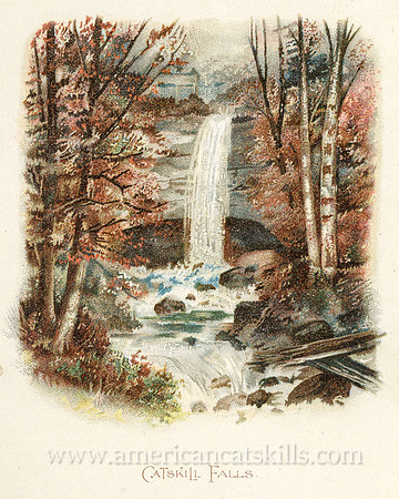 The beautiful pictorial book titled Mountain Echoes Through the Catskills was published by Wolf and Company located in Philadelphia, Pennsylvania.