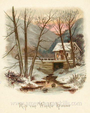 The beautiful pictorial book titled Mountain Echoes Through the Catskills was published by Wolf and Company located in Philadelphia, Pennsylvania.