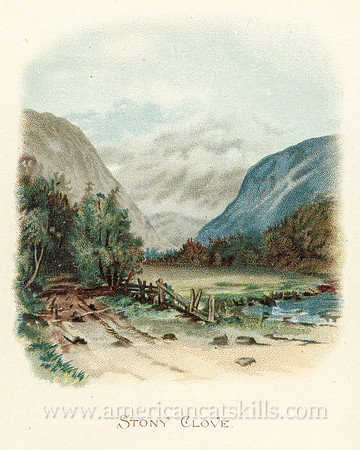 The beautiful pictorial book titled Mountain Echoes Through the Catskills was published by Wolf and Company located in Philadelphia, Pennsylvania.