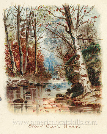 The beautiful pictorial book titled Mountain Echoes Through the Catskills was published by Wolf and Company located in Philadelphia, Pennsylvania.