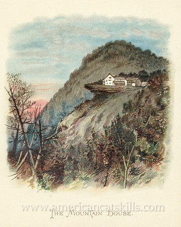 The beautiful pictorial book titled Mountain Echoes Through the Catskills was published by Wolf and Company located in Philadelphia, Pennsylvania.