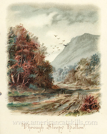 The beautiful pictorial book titled Mountain Echoes Through the Catskills was published by Wolf and Company located in Philadelphia, Pennsylvania.