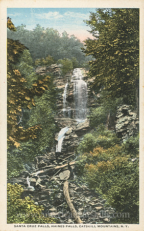 Santa Cruz Falls, Haines Falls, Catskill Mountains, N.Y.