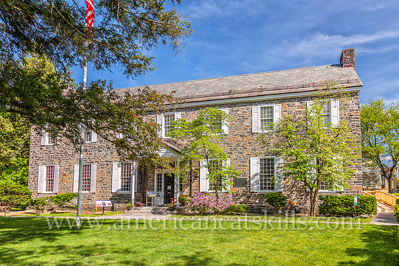 The Senate House Museum in the historic Stockade District of Kingston was constructed in 1927 to help display the growing historical collection of the adjacent Senate House.