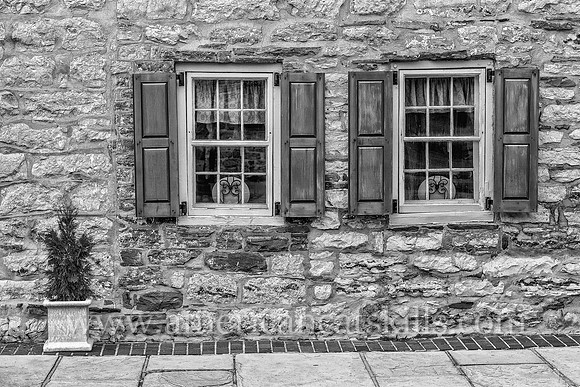 The Franz P. Roggen house is located within the Stockade District of Kingston, New York.