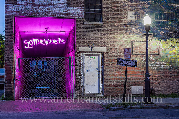 The BSP (Backstage Studio Productions) building in the Stockade District of Kingston first operated as a vaudeville and movie house and today serves as home to a dance venue and concert theater.