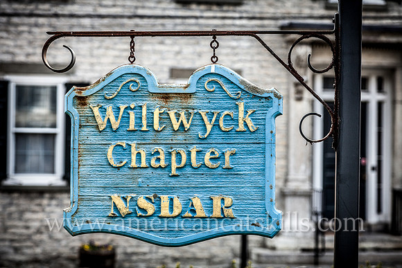 The Wiltwyck Chapter of the National Society for the Daughters of the American Revolution (NSDAR) operates out of the Henry Sleight House in the historic Stockade District of Kingston.
