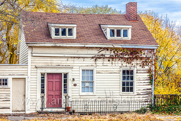 The Amelia Westbrook House located within the Stockade District of historic Kingston was built circa 1831 by Joseph Smith, owner of a nearby general store.