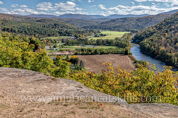Pratt Rock Park, located just south of the village of Prattsville in Greene County, New York, is known for its Zadock Pratt carvings and its beautiful views of the Schoharie Valley.