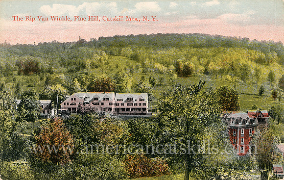 The Rip Van Winkle, Pine Hill, Catskill Mts., N.Y.
