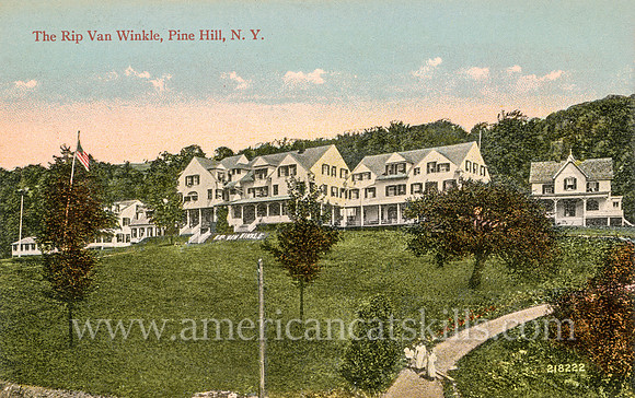 The Rip Van Winkle, Pine Hill, N.Y.