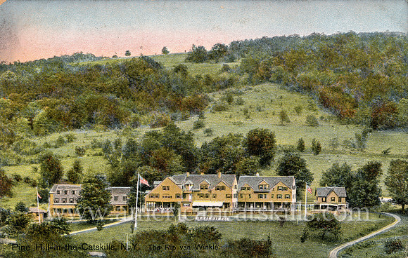 Pine Hill in the Catskills, N.Y., The Rip Van Winkle