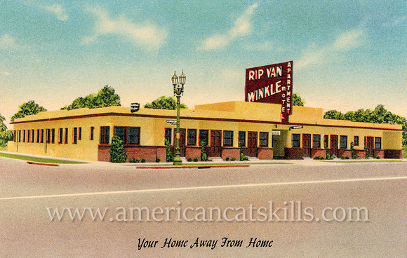 Rip Van Winkle Apartment Motel, Los Angeles, California