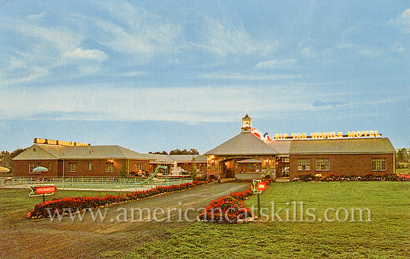 Rip Van Winkle Motel, Warrenton, Virginia
