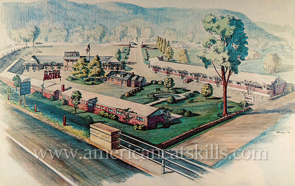 Rip Van Winkle Motel, New Haven, Connecticut