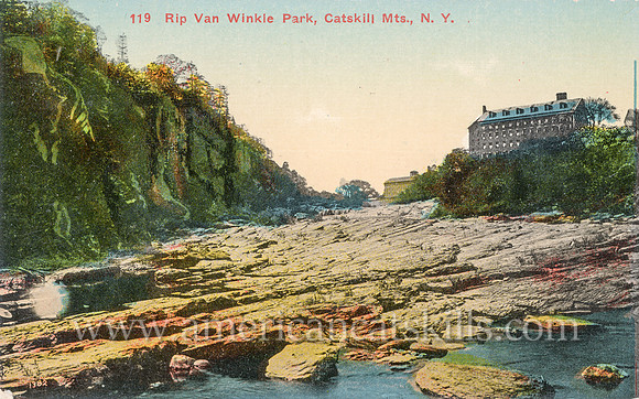 Rip Van Winkle Park, Catskill Mts., N. Y.