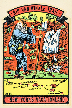 Rip Van Winkle Trail, New York's Vacationland