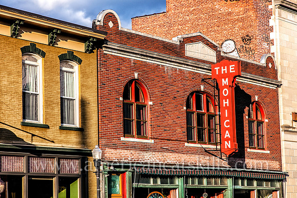The Mohican Market building in Kingston’s historic Stockade District is now home to Gerald Celente’s Trends Institute.