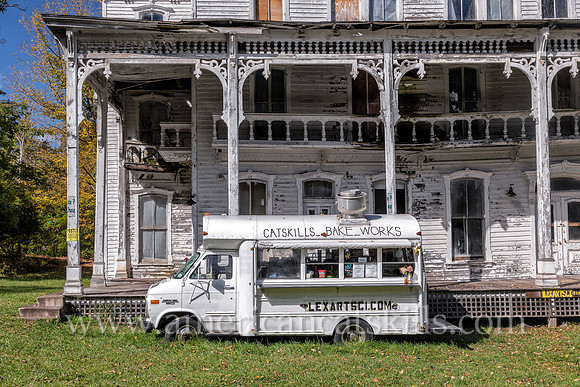 The long-neglected Lexington House is located on the Schoharie Creek in the small hamlet of Lexington in Greene County, New York.