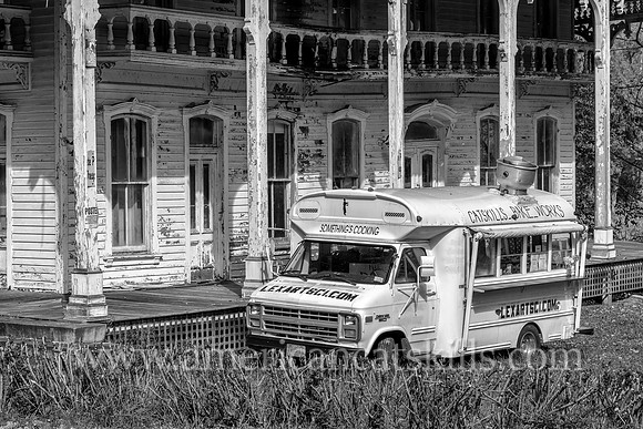 The long-neglected Lexington House is located on the Schoharie Creek in the small hamlet of Lexington in Greene County, New York.