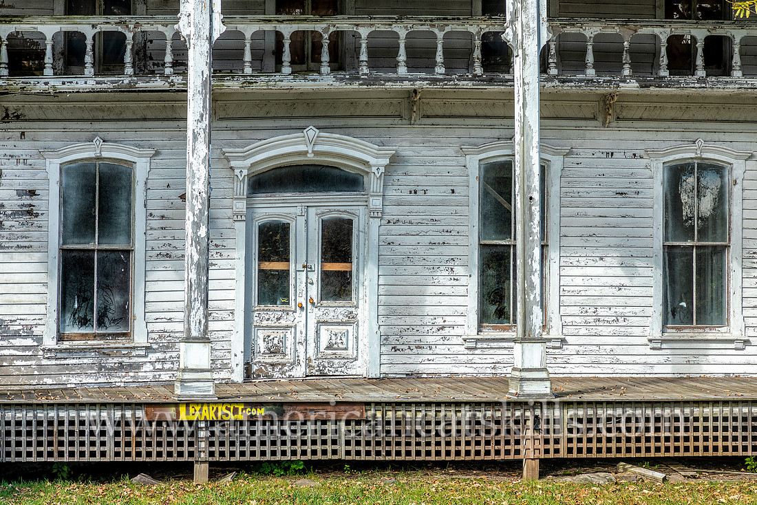 The long-neglected Lexington House is located on the Schoharie Creek in the small hamlet of Lexington in Greene County, New York.
