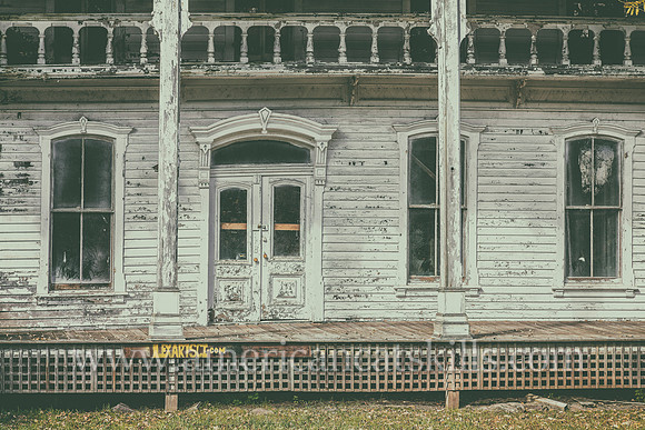The long-neglected Lexington House is located on the Schoharie Creek in the small hamlet of Lexington in Greene County, New York.