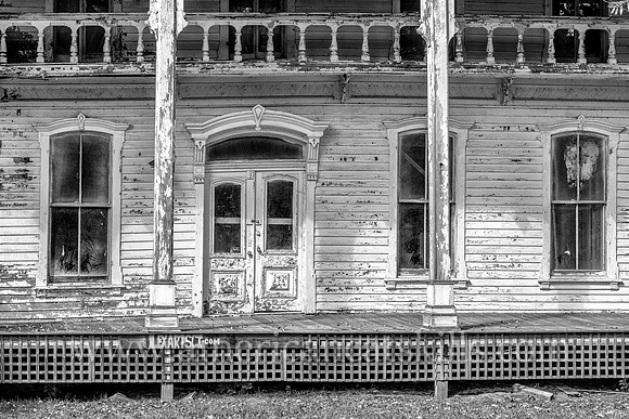 The long-neglected Lexington House is located on the Schoharie Creek in the small hamlet of Lexington in Greene County, New York.