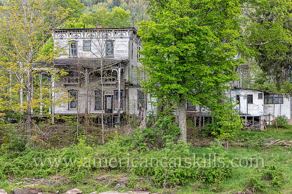 The long-neglected Lexington House is located on the Schoharie Creek in the small hamlet of Lexington in Greene County, New York.