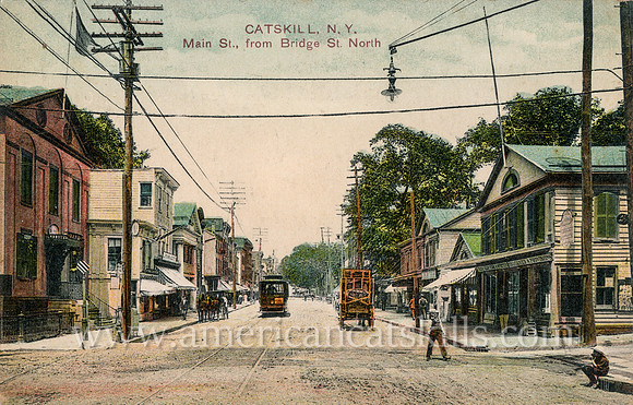 Main St., from Bridge St. North, Catskill, N. Y.